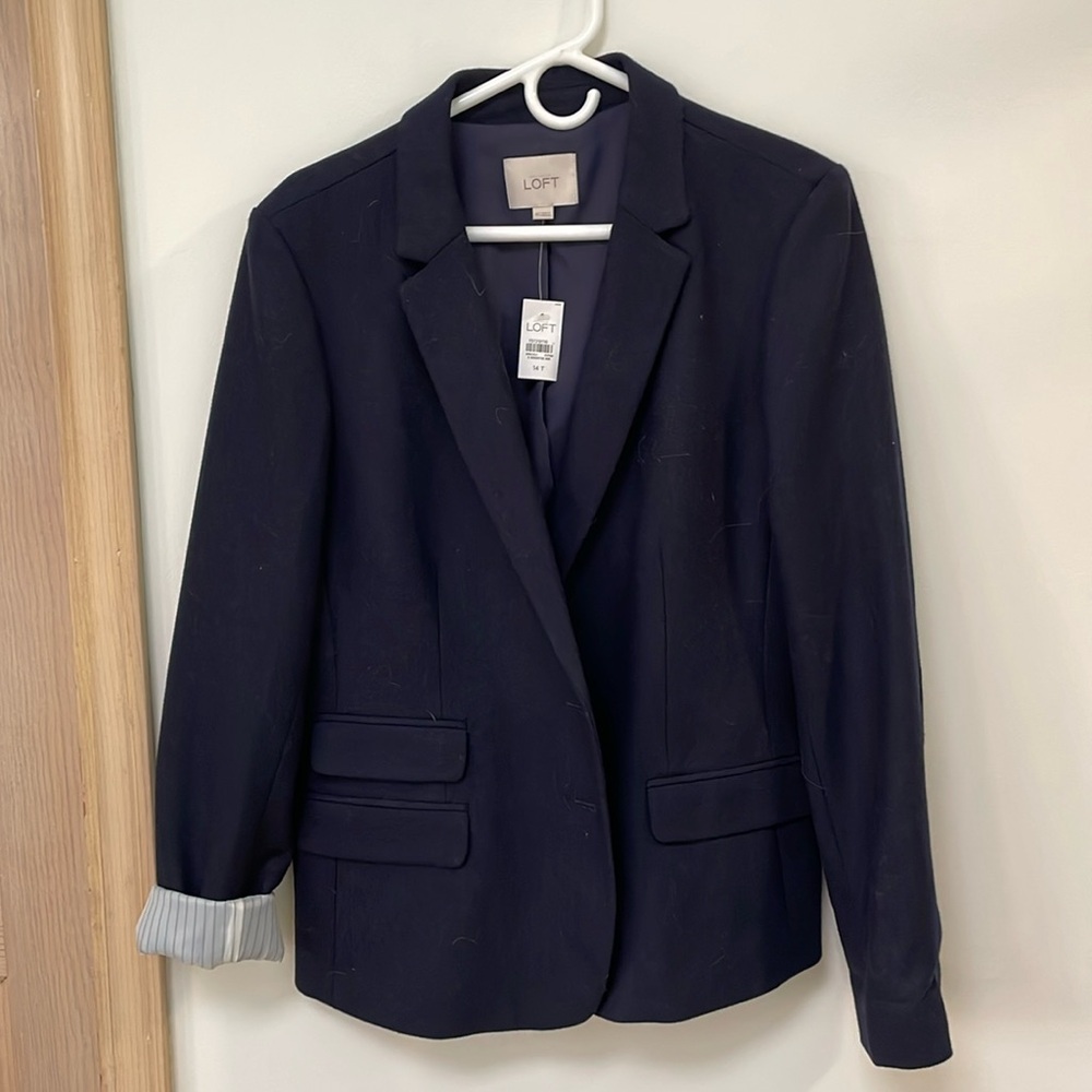 Loft blazer 14 tall elbow patches